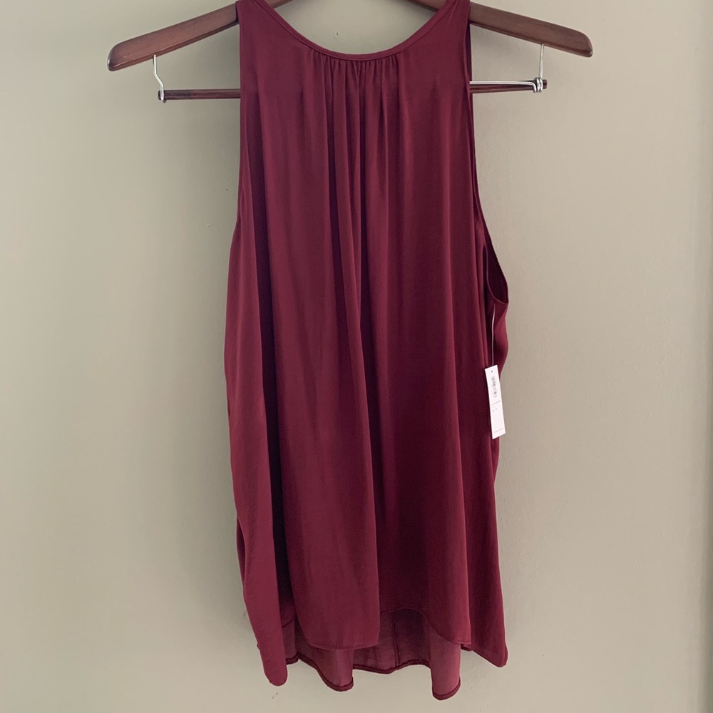 High-low Sleeveless Blouse